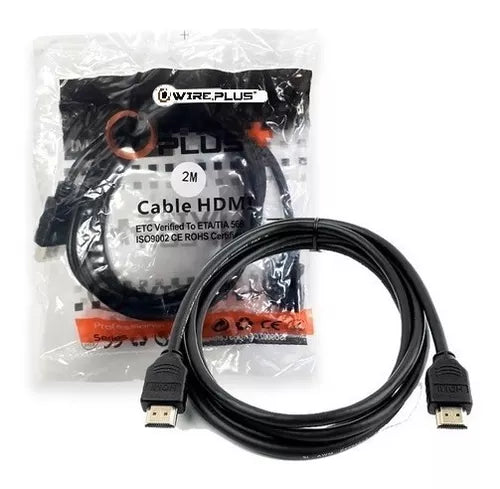 Cable HDMI 2 Metros Wireplus