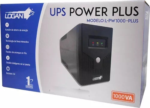 UPS 1000VA 12V/9AH LOGAN L-PW1000-PLUS