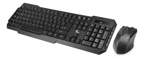 Teclado + Mouse Inalámbrico XTECH XTK-309S