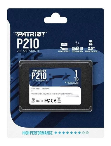 SSD 1TB Patriot P210