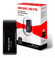 Tarjeta de red USB 300Mbps Mercusys MW300UM