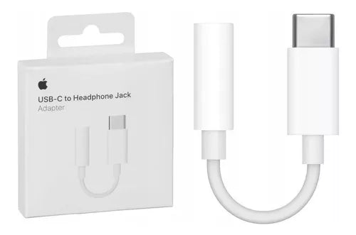 Adaptador USB-C a Jack 3.5mm Apple