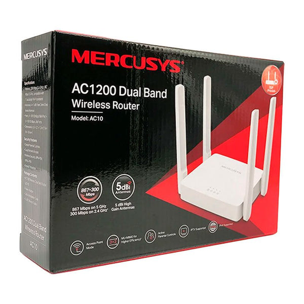 Router AC1200 Mercusys AC10