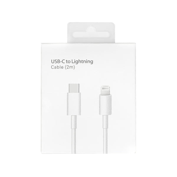 Cable USB-C a Lightning (2M) Apple