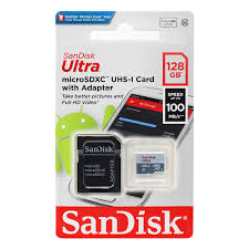 Memoria MicroSD 128GB SanDisk ULTRA