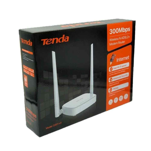 Modem Router 300 Mbps Tenda D301V4