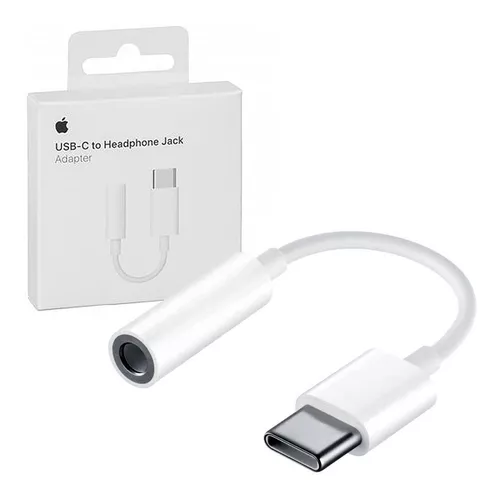 Adaptador Apple USB-C a Jack 3.5MM