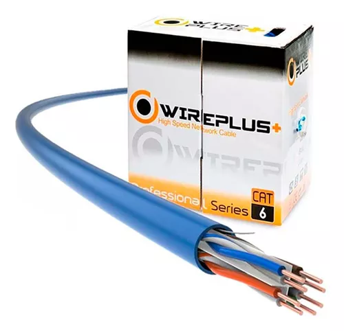 Cable UTP CAT6 Indoor WirePlus+