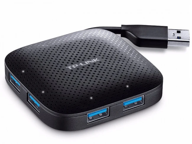 HUB USB 4 Puertos USB 3.0 TP-Link UH400