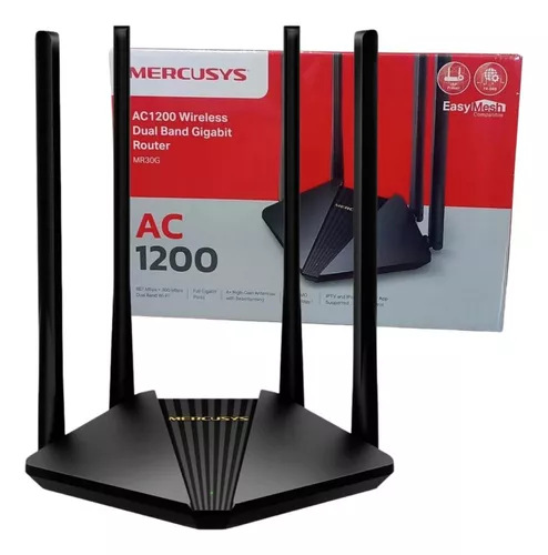 Router AC1200 Gigabit Mercusys MR30G
