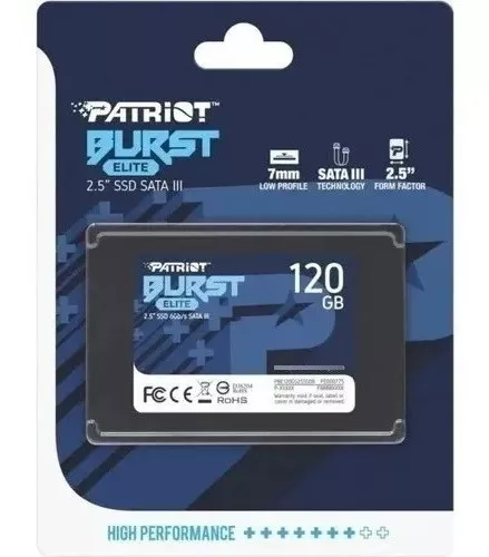 SSD Patriot 120GB Burst Elite