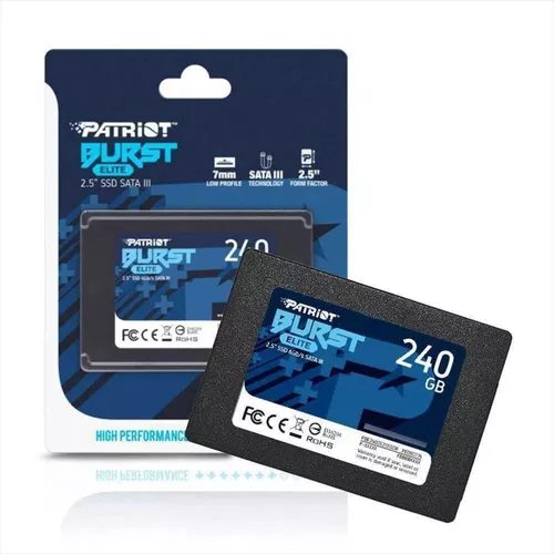 SSD Patriot 240GB Burst Elite