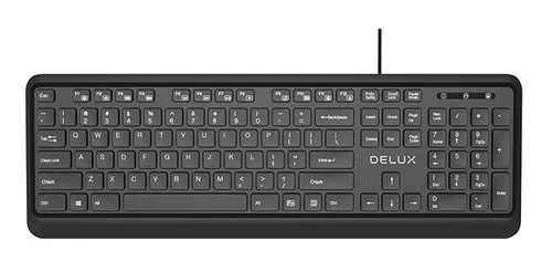 Teclado USB  Delux KAI90