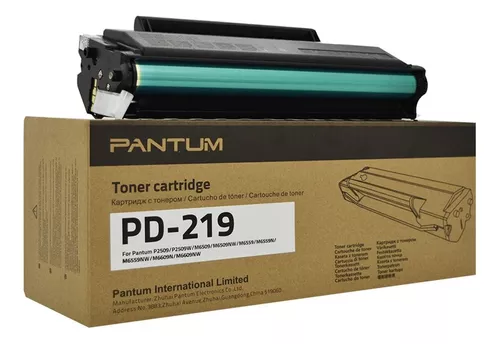Toner Pantum PD-219 - P2509W / M6559NW