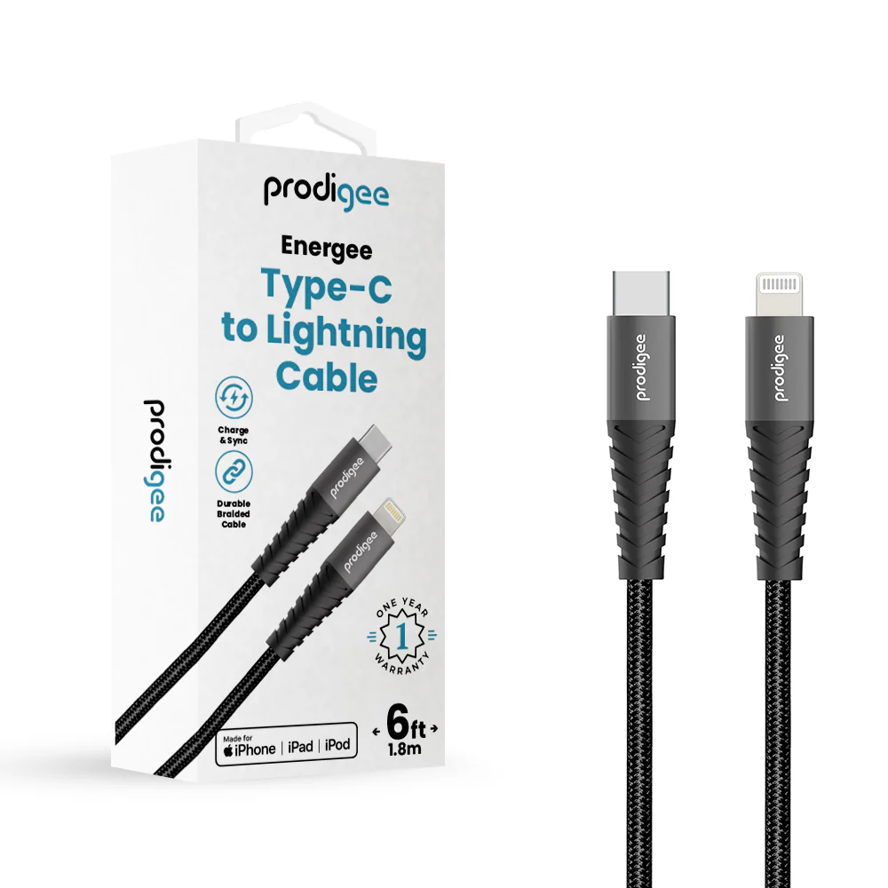 Cable Tipo-C a Lightning 1.8m Prodigee
