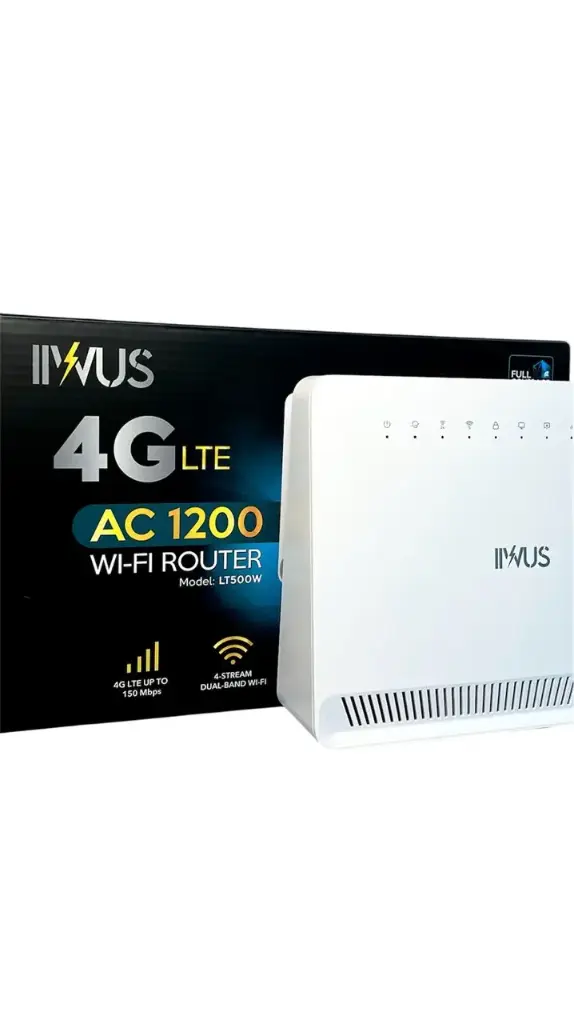 Router AC1200 4G / LTE IIWUS LT500