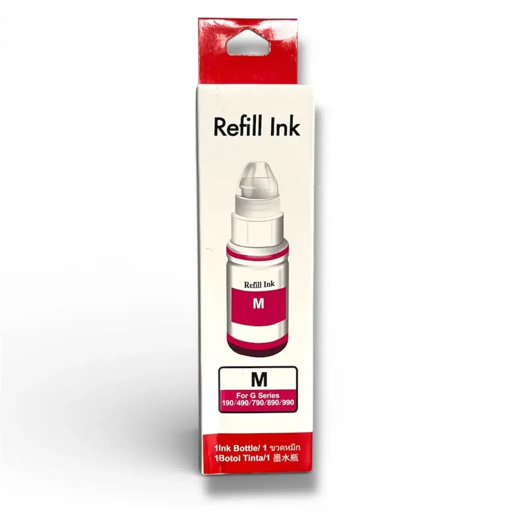 Tinta Canon GI-190 Magenta Asta