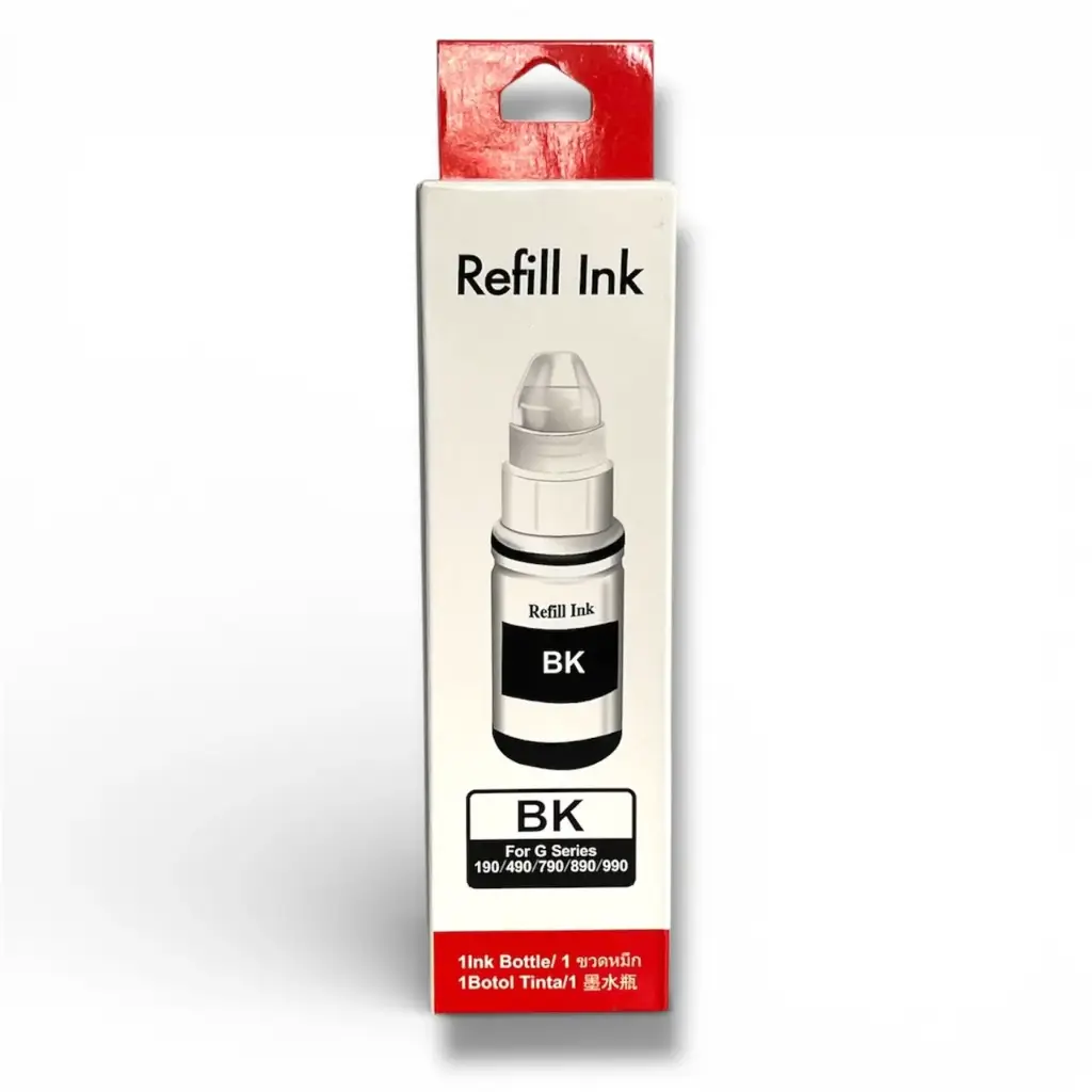 Tinta Canon GI-190 Negro Asta