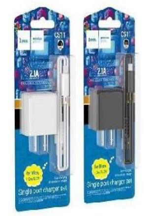 Cargador USB-A + Cable Micro USB Hoco CS11