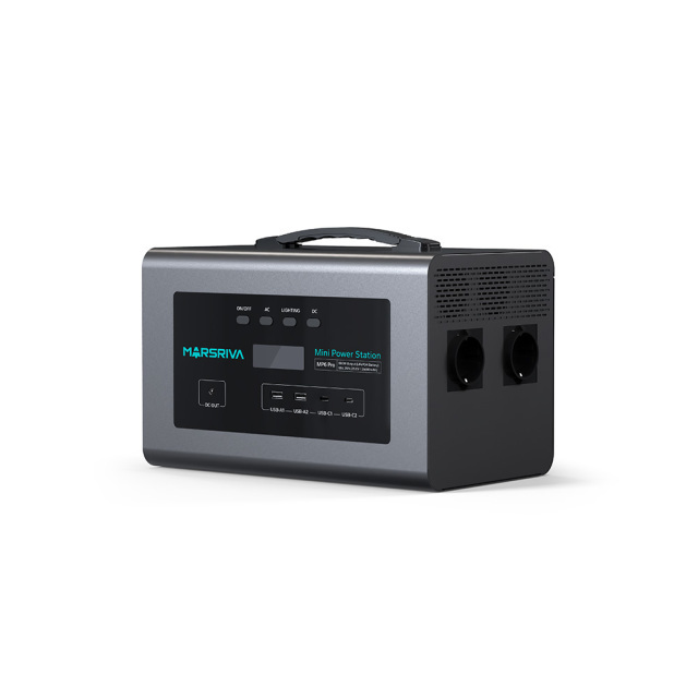 Power Station 600W Marsriva MP6PRO (655.3WH/25.6V/25600MAH)