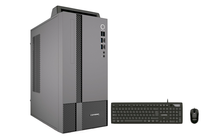 Computadora Compaq QD15I3GW8512 Intel i3 12100 8GB 512GB SSD