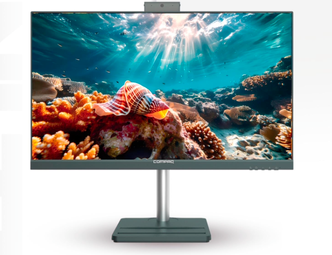 Computadora Compaq QA25I3GW8256 AIO 25" Intel i3 1215U 8GB 256GB SSD