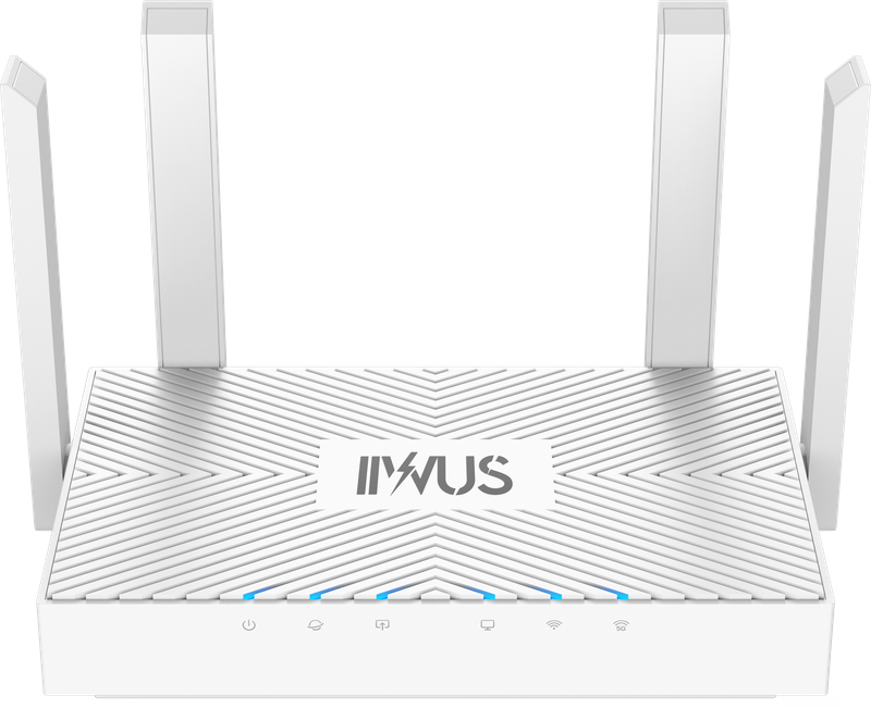 Router AC1200 Gigabit IIWUS WS1300E