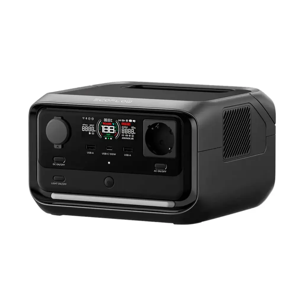 Power Station 600W / 286WH Ecoflow River 3 Plus EFR703