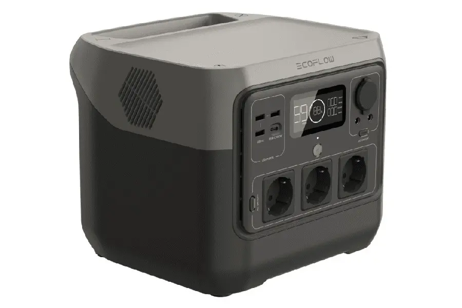Power Station 500W Ecoflow Portatil River 2 Pro Carga Rapida (5005501001/EFR620)