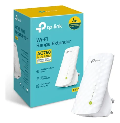 Repetidor AC750 Tp-Link RE200