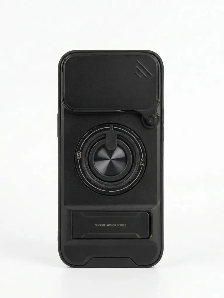 Forro Armor Lens Sliding Case Camon 50 Pro / Camon 50 Ultra 