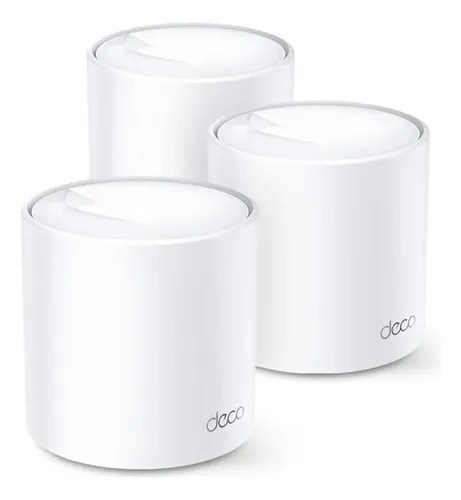 Router Mesh AX5400 TP-Link Deco X60 3 Pack