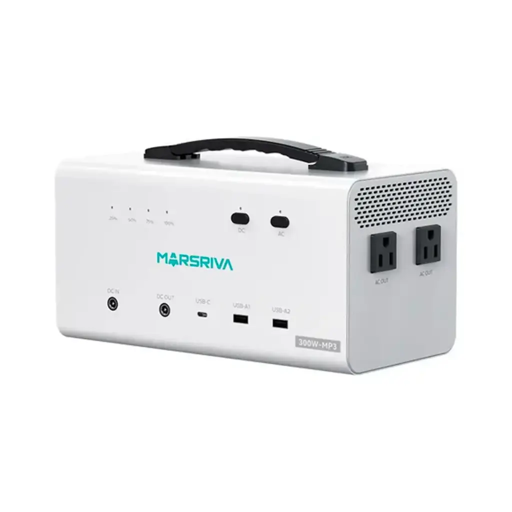 Power Station 300W Marsriva MP3 (153.6WH/12.8V/12000MAH)