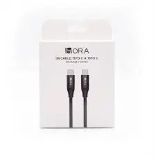 Cable USB-C a USB-C 1HORA CAB265