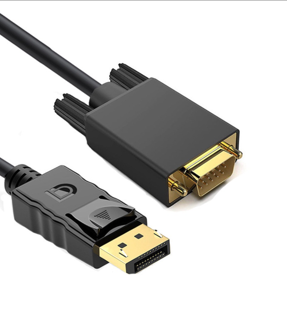 Cable Display Port VGA MM