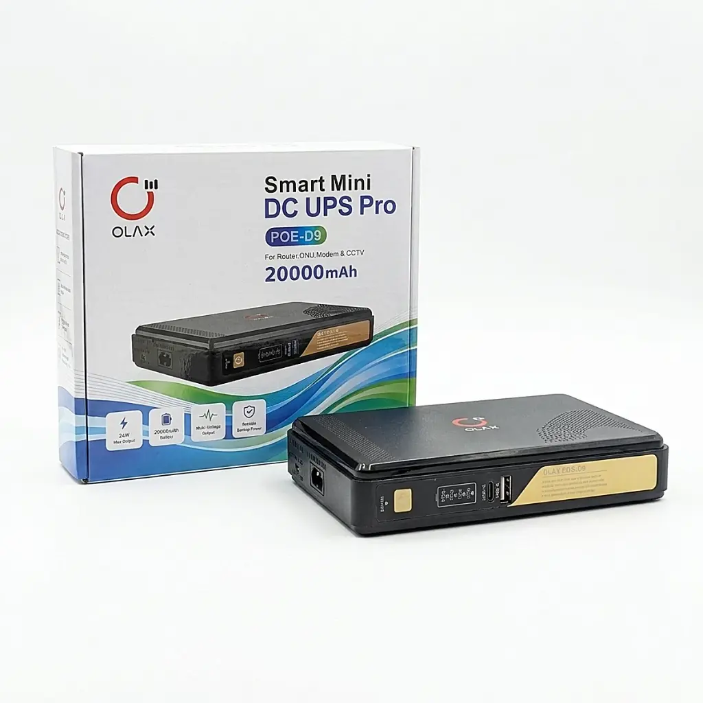 UPS Mini 20000 mAh Olax POE-D9