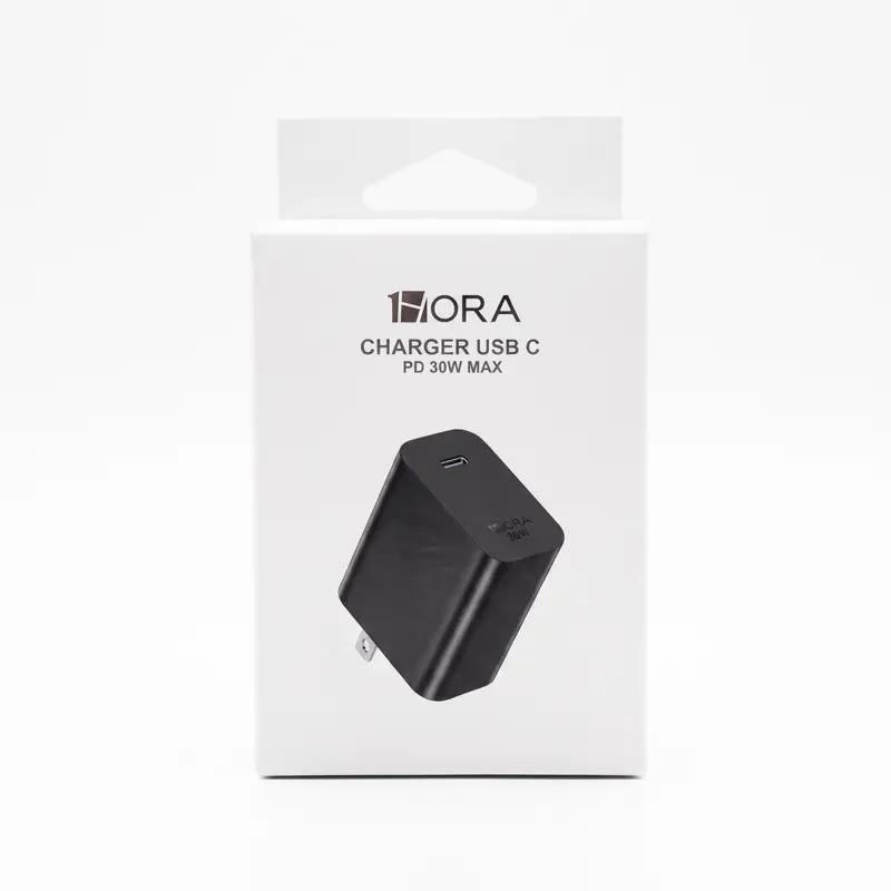 Cargador 30W USB-C 1HORA GAR164