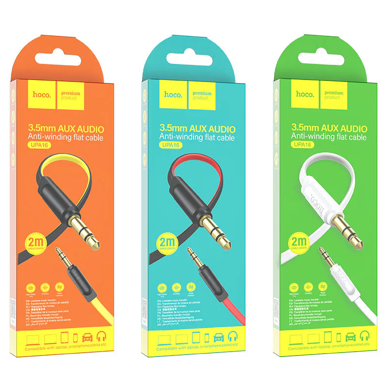 [CBL0004] Cable Auxiliar 2M Hoco UPA16