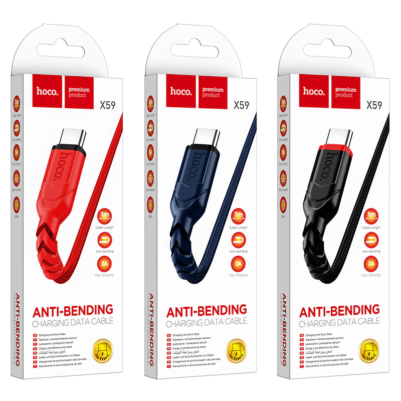 [CBL0007] Cable Tipo C Hoco X59