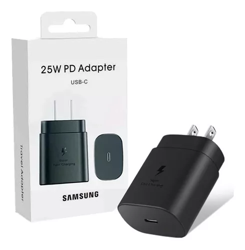 [CRG0008] Cargador Samsung 25w Original