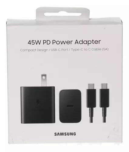 [CRG0003] Cargador Samsung 45w + Cable tipo C