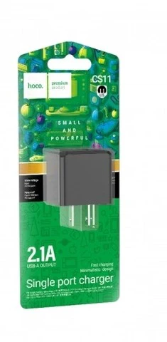 [CRG0007] Cargador USB-A Hoco CS11