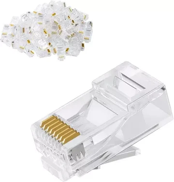 [RED0022] Conector RJ45 CAT5E WirePlus+