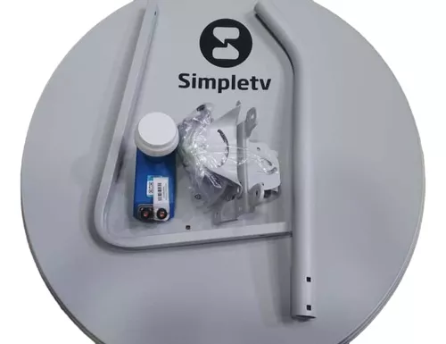 [SAT0013] Kit Antena + LNB SimpleTV