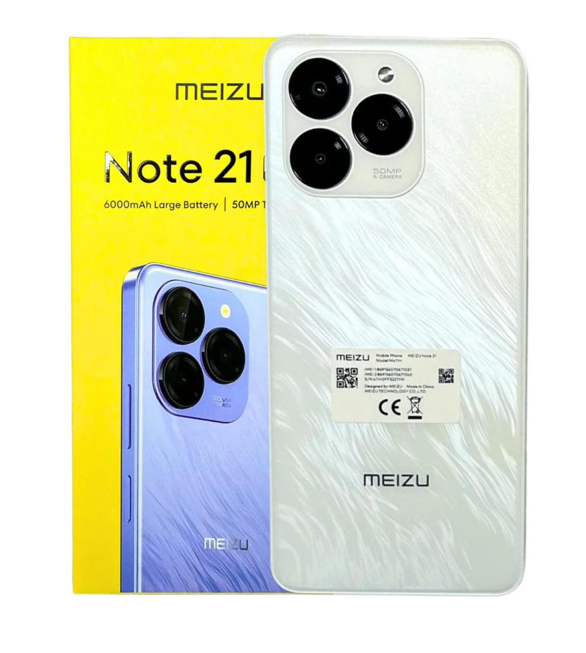 [CEL0083] Meizu Note 21 4GB/256GB