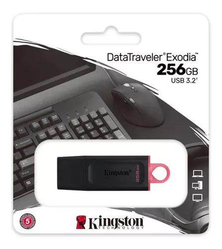 [PND0003] Pendrive 256GB Kingston