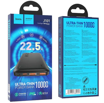 [PWE0002] Power Bank 10,000 mAh 22.5W Hoco J101