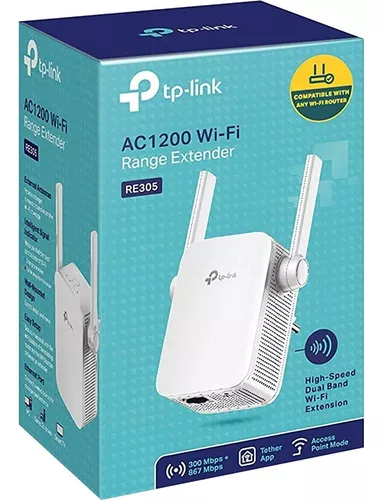 [RED0024] Repetidor Tp-Link RE305 AC1200