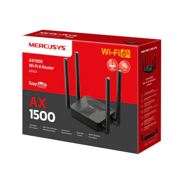 [RED0026] Router AX1500 Gigabit Mercusys MR62X
