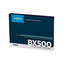 [DSC0001] SSD Crucial 240GB BX500